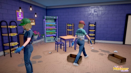 My Cafe Manager Simulator