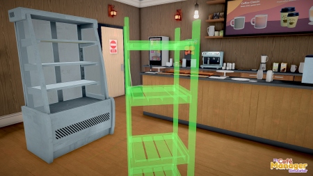 My Cafe Manager Simulator