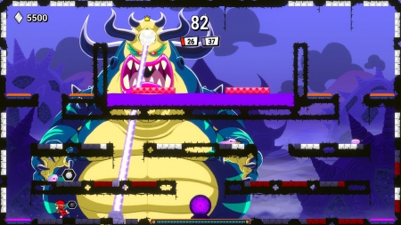 QUADRICOLOR: Ultra Sentai Color Ranger