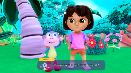 Dora: Rainforest Rescue