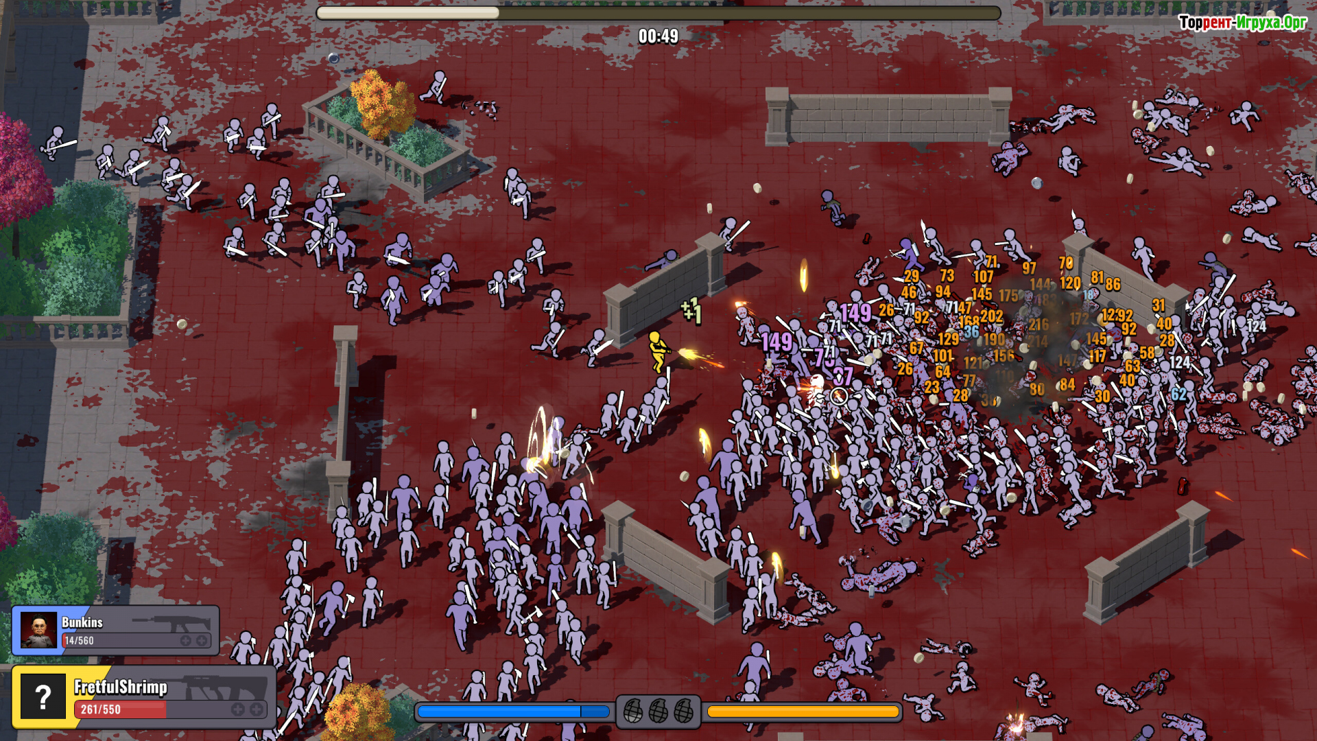 Скриншот из The Horde Wants You Dead