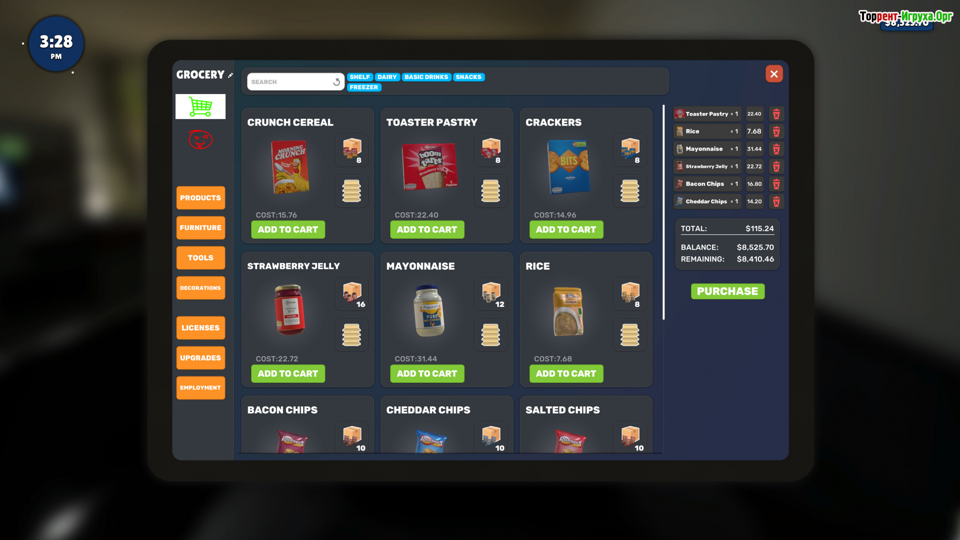 Скриншот из Store Wars