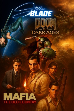 Mafia: The Old Country + DOOM: The Dark Ages + Stellar Blade
