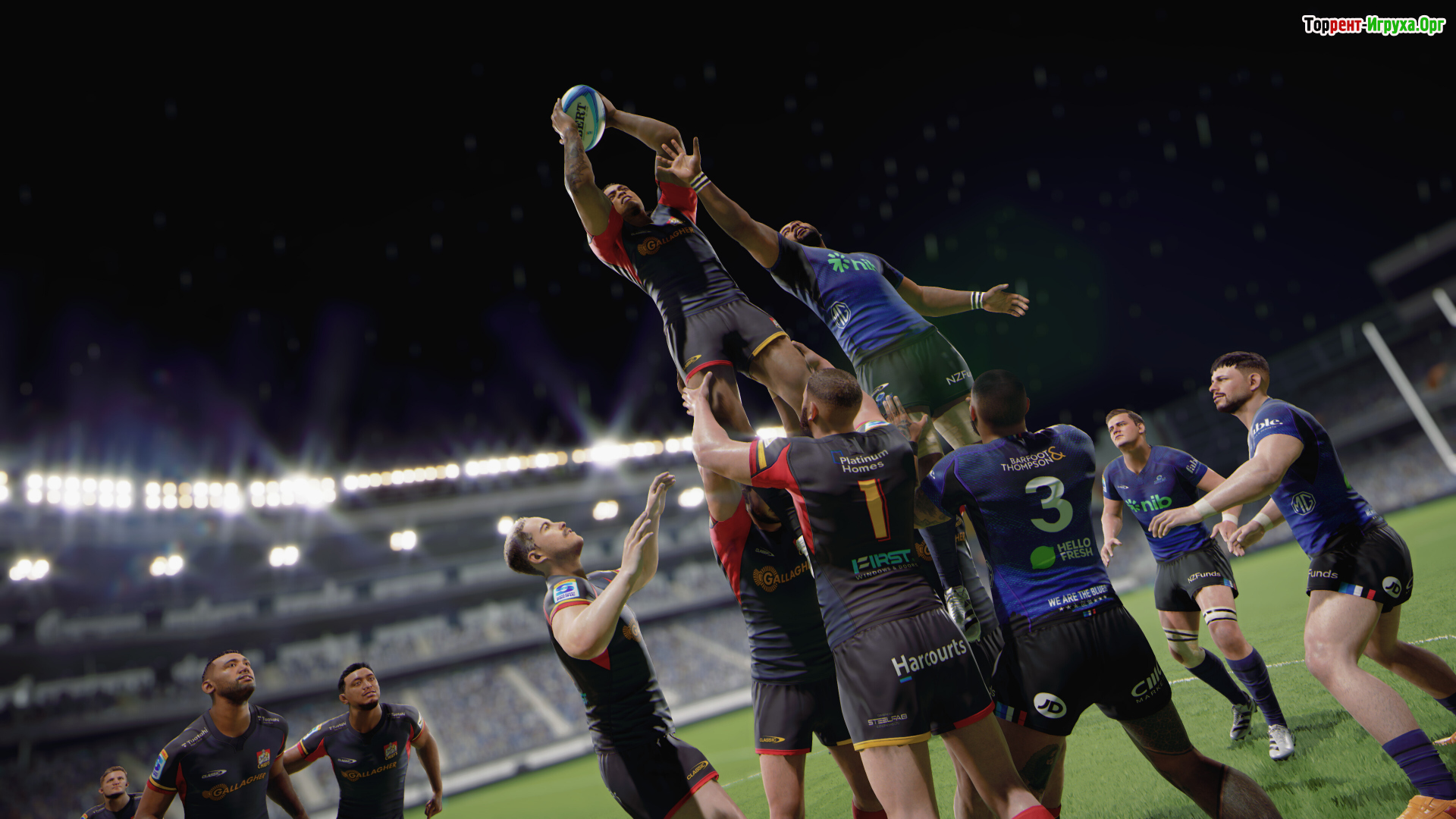Скриншот из Rugby 25