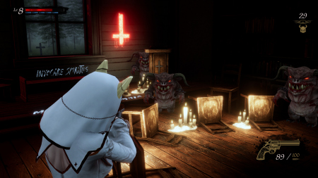 Nun of your Business