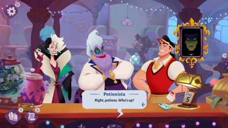 Disney Villains Cursed Cafe