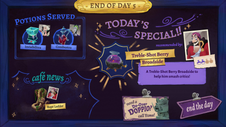 Disney Villains Cursed Cafe