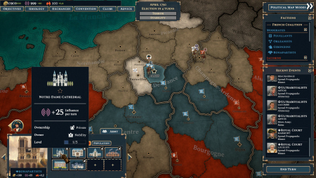 Bonaparte - A Mechanized Revolution