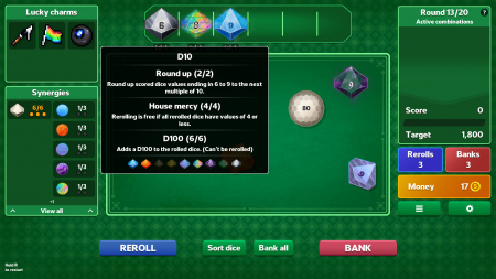 Dice Dice Baby