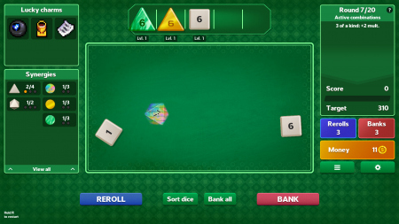 Dice Dice Baby
