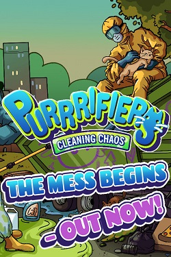 Purrrifiers: Cleaning Chaos � Cats & Goofylike Co-op