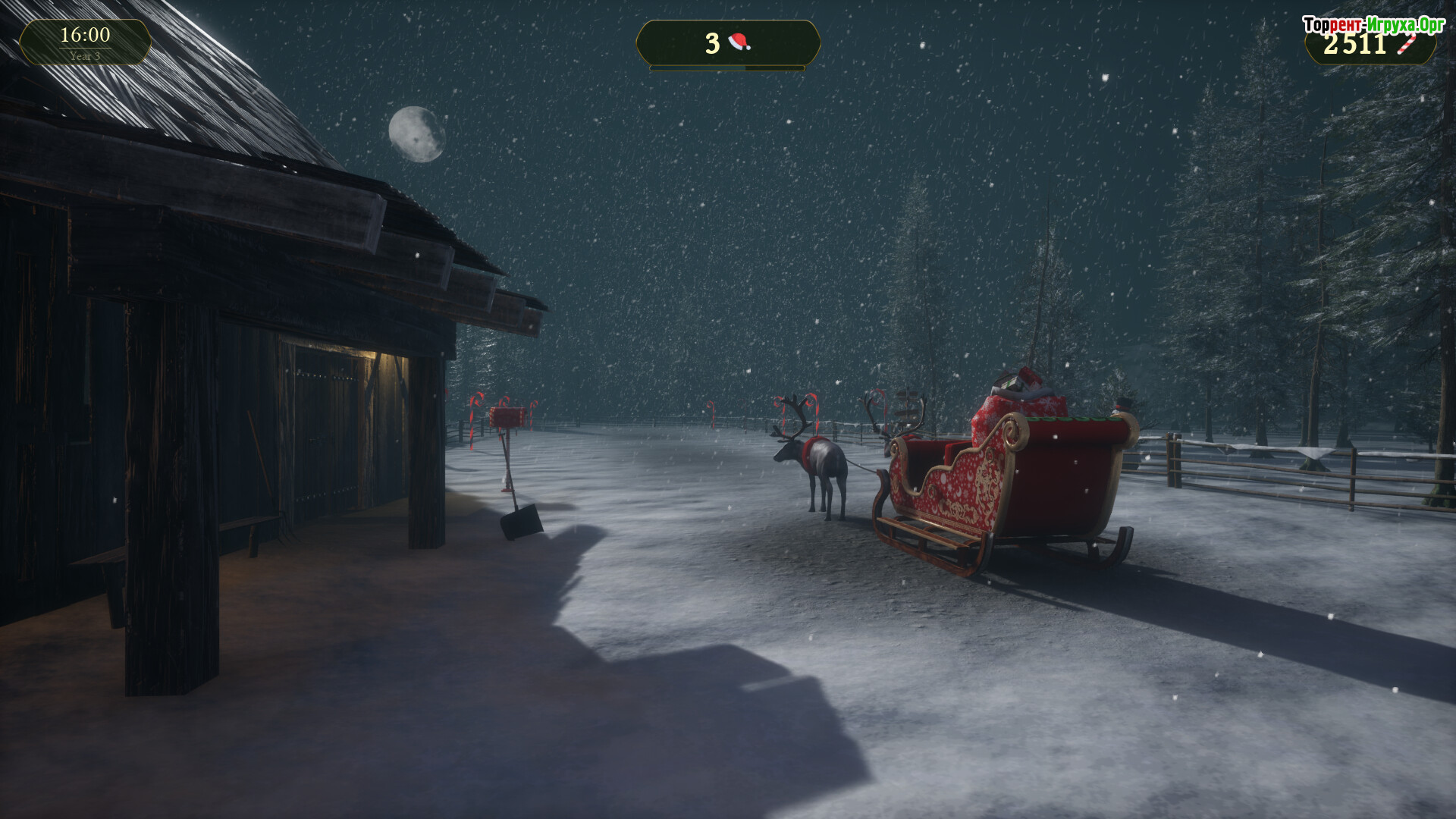 Скриншот из Santa Simulator : Christmas Factory