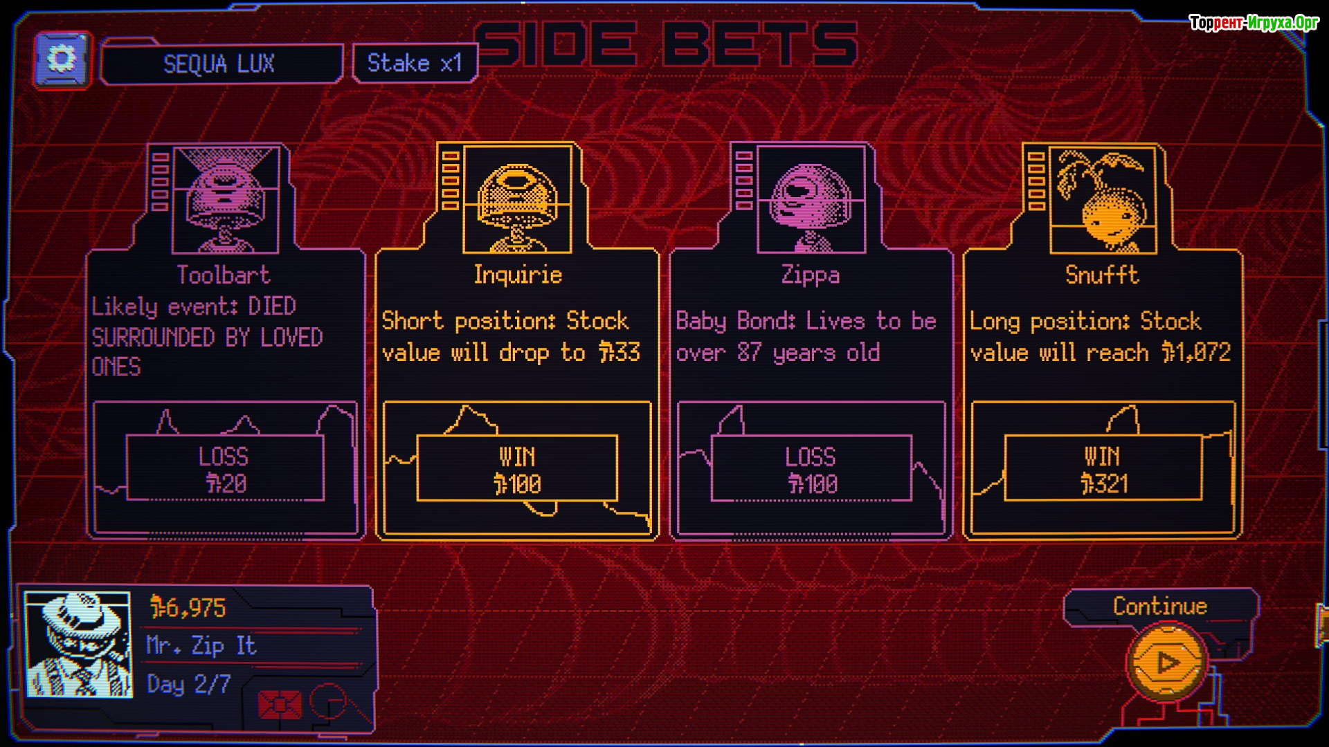Скриншот из Space Warlord Baby Trading Simulator