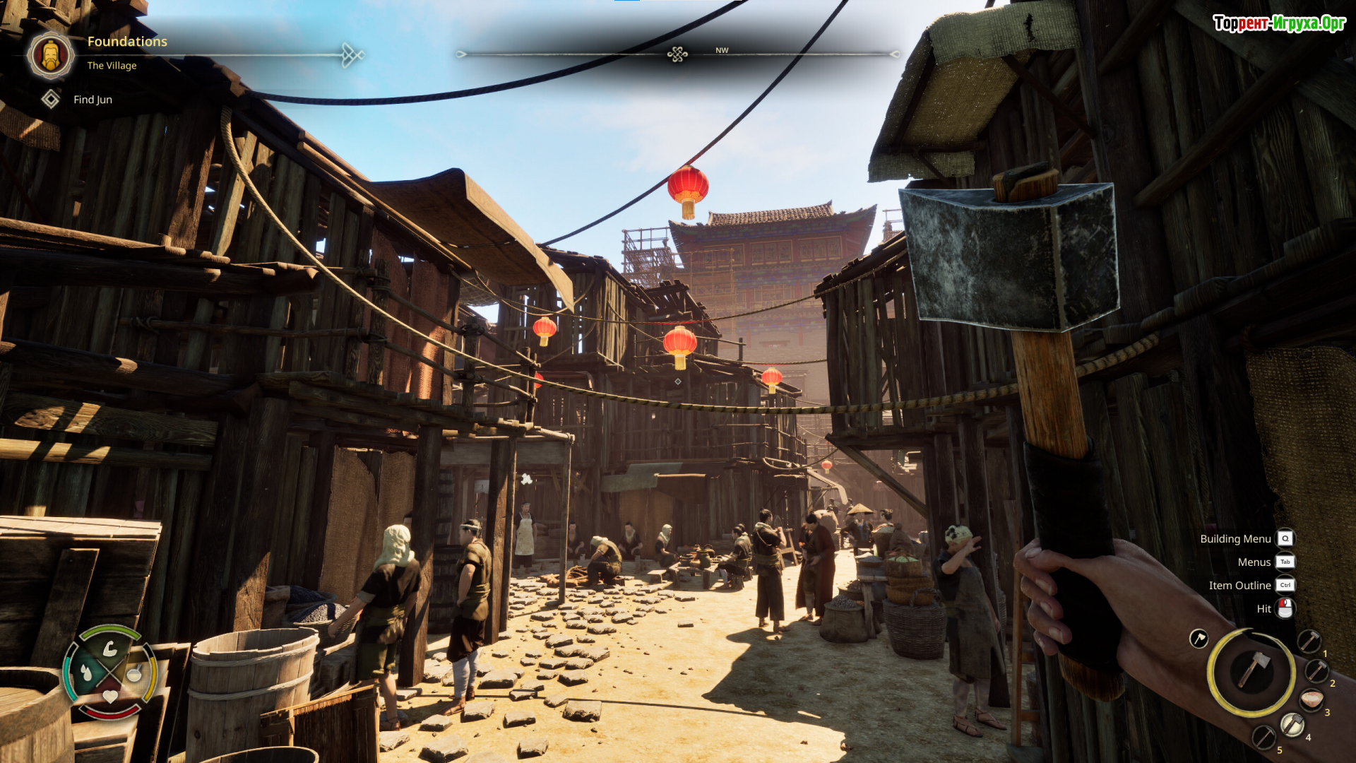 Скриншот из Chinese Frontiers