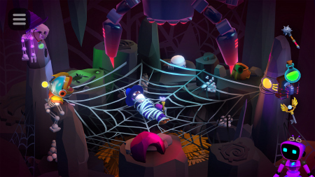 Tiny Robots: Portal Escape