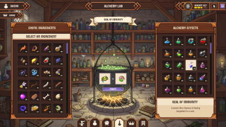 Magic Forge Tycoon