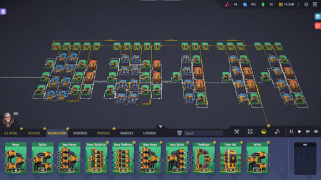 Factory Planner