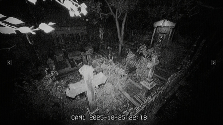 The Cemetery Shift