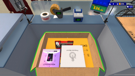 Cargo Simulator