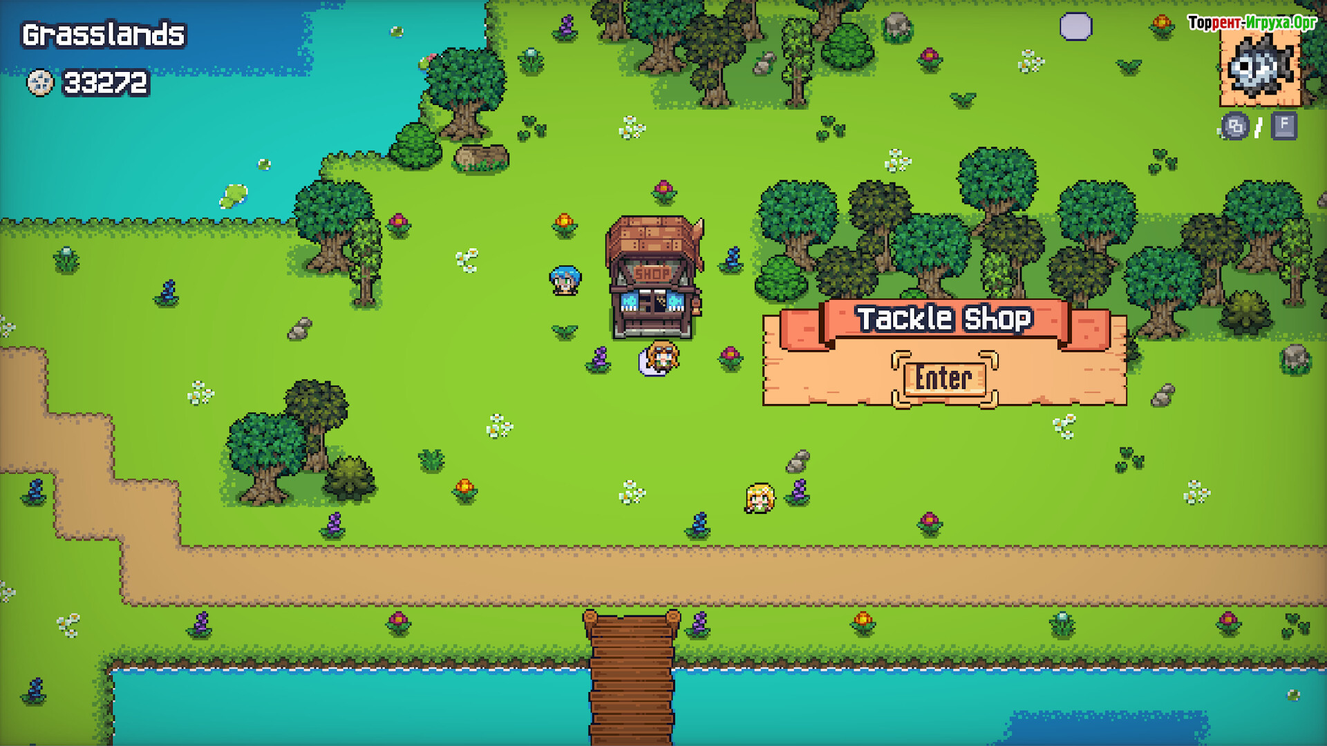 Скриншот из Fishing Mega-Game