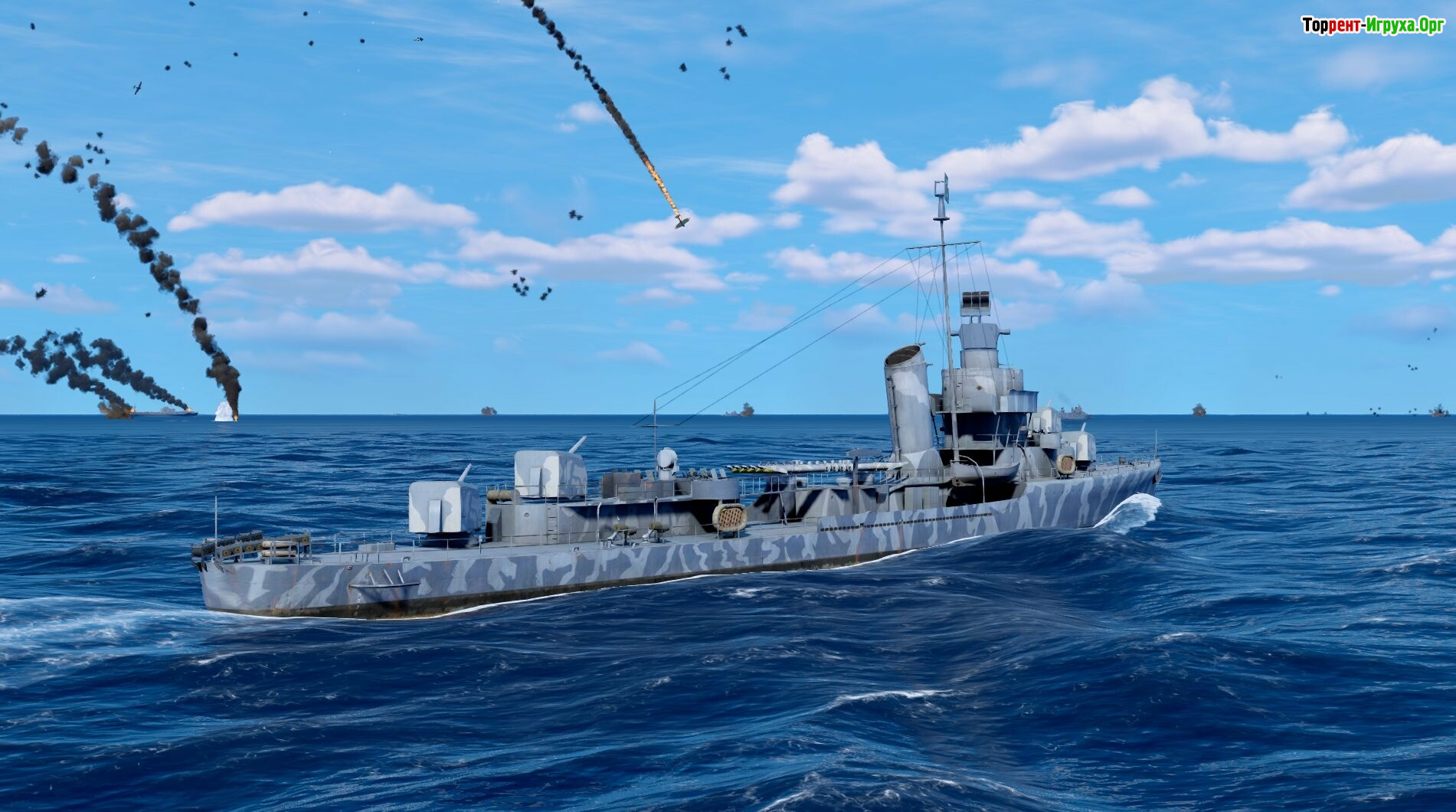 Скриншот из Task Force Admiral
