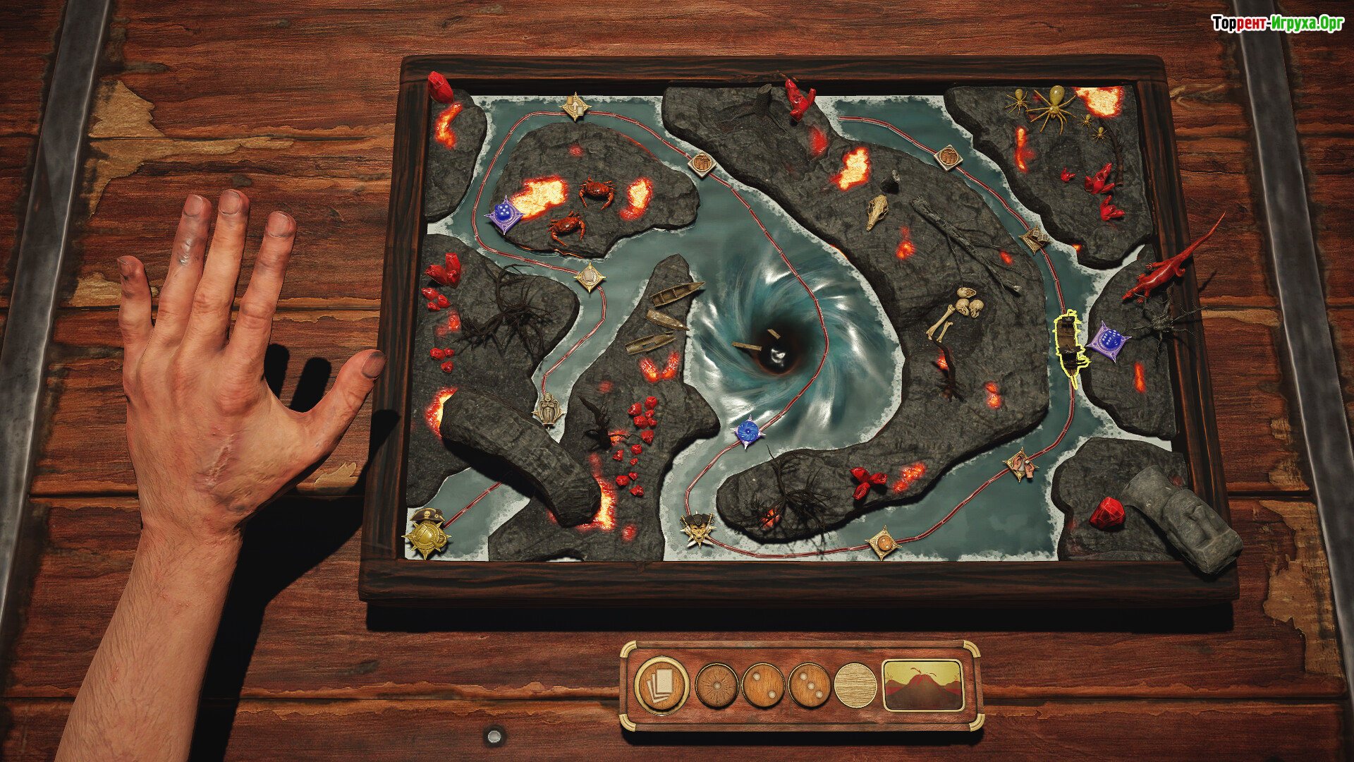 Скриншот из Pirate's Gambit