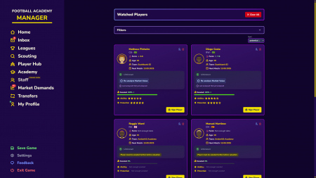 Football Academy Manager