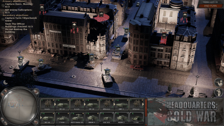 Headquarters: Cold War