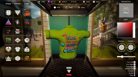 Tailor Simulator