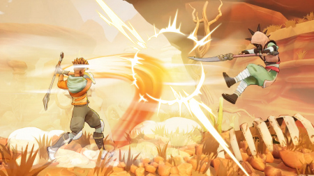 A Fighter�s Nova: Mindara