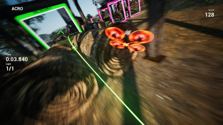 Uncrashed FPV Drone Simulator