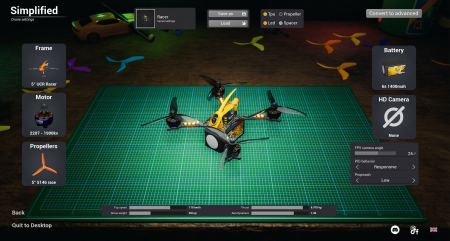 Uncrashed FPV Drone Simulator