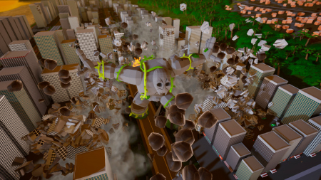 Excidio The Kaiju Simulator