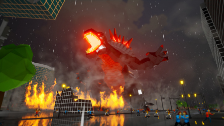 Excidio The Kaiju Simulator