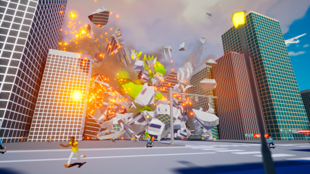 Excidio The Kaiju Simulator