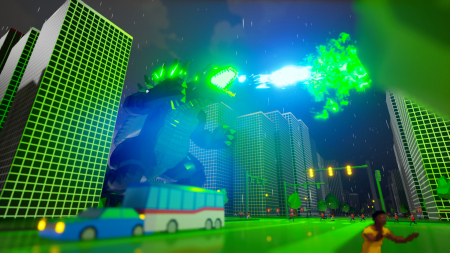 Excidio The Kaiju Simulator