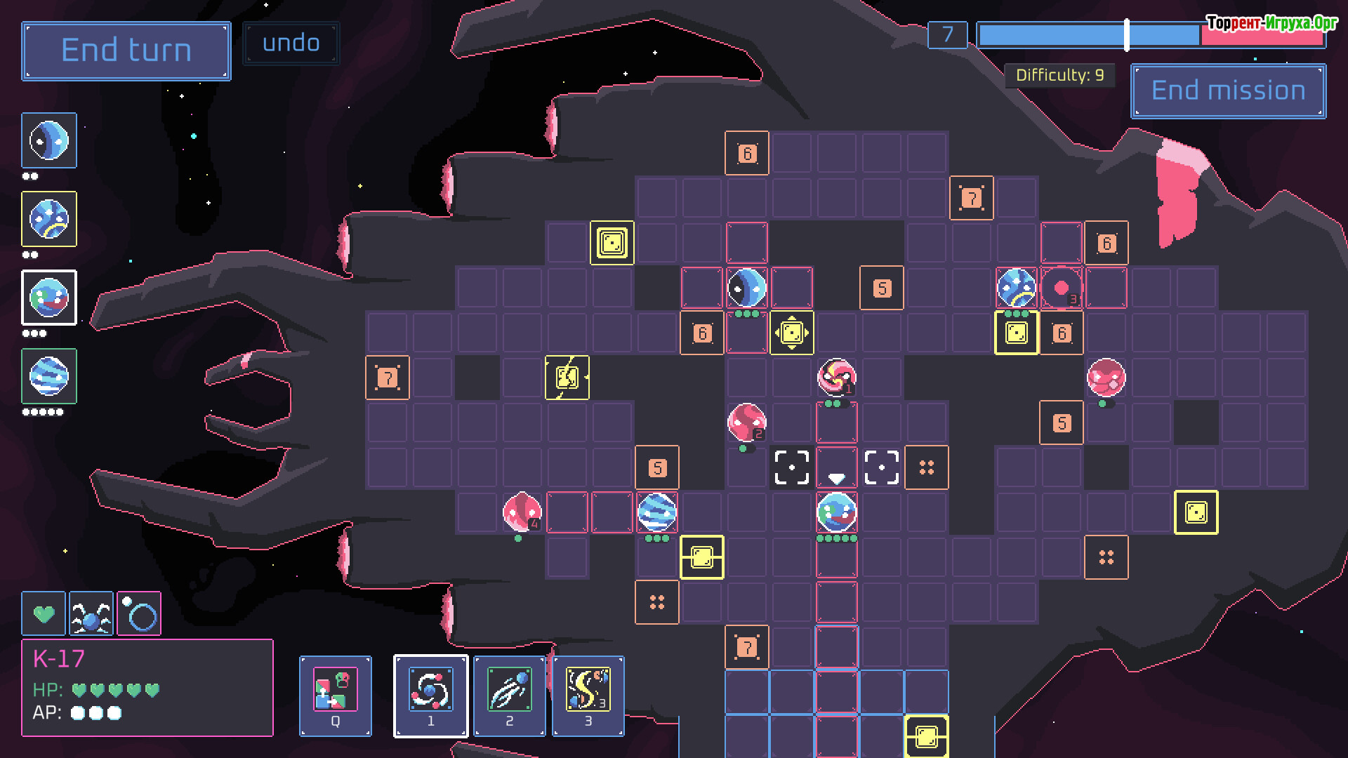 Скриншот из Stellar Raiders