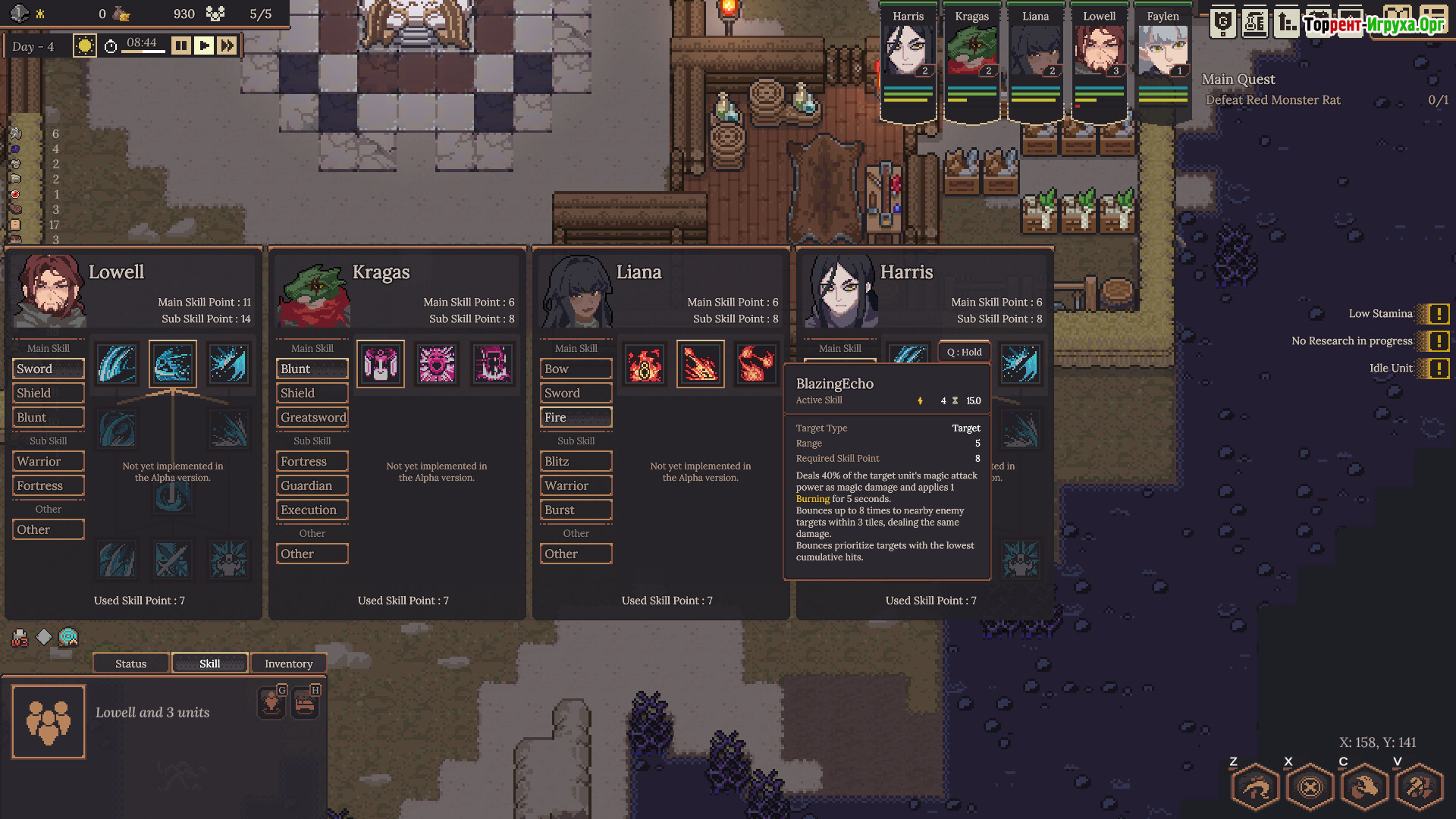 Скриншот из Dungeon Settlers