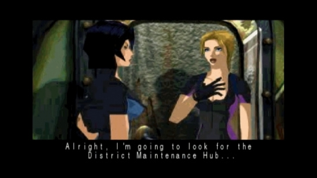 Fear Effect 2: Retro Helix