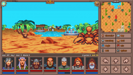 Legends of Amberland III: The Crimson Tower