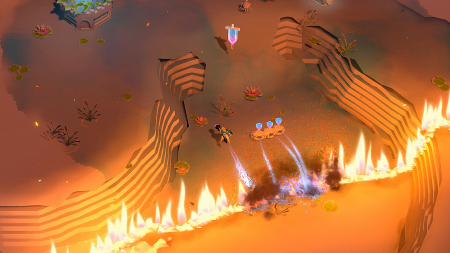 Painted Kingdoms: Tower Defense & Firefighting