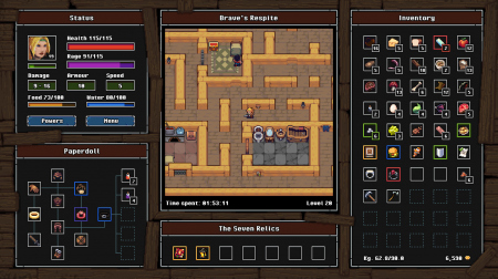 The Crazy Hyper-Dungeon Chronicles