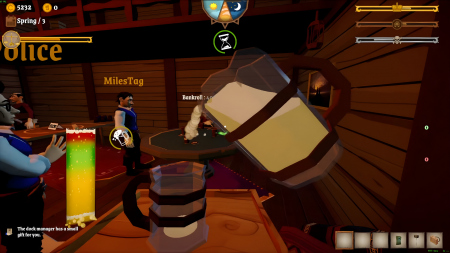 Island Market Simulator