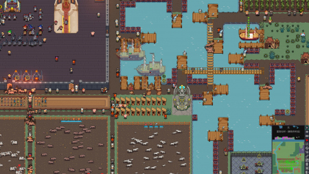 Territory: Farming and Warfare