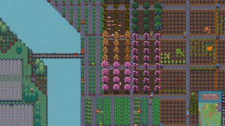 Territory: Farming and Warfare