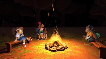 Fireside Fables: Wholesome Narrative Adventure!