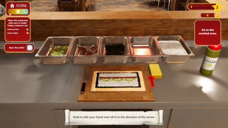 Sushi Simulator