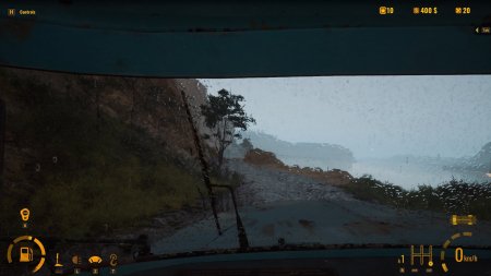 Truck Mechanic Dangerous Paths