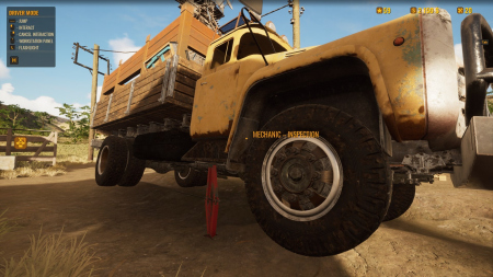 Truck Mechanic Dangerous Paths
