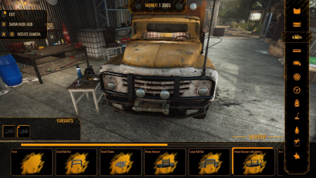 Truck Mechanic Dangerous Paths